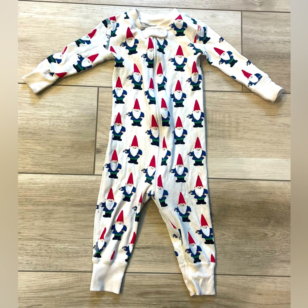 Hanna Andersson Gnome Pajamas